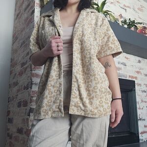 Teddy Fresh Summer Button UP